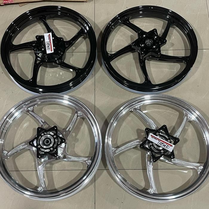 velg cmg ninja r rr ss ring 17 lebar 215 275 pnp ninja 2tak velg cnc ninja r rr ss