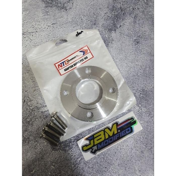 Adaptor tromol/velg Depan beat & vario untuk PCX 160 CBS