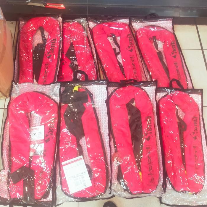 Pelampung Life Jaket Lalizas Sma 170N Otomatis