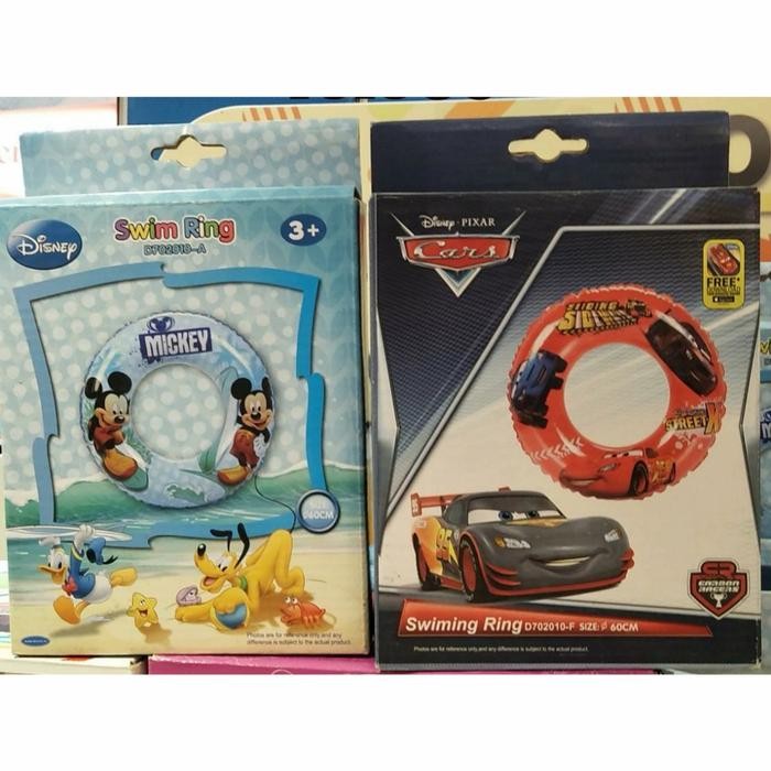 Sale Mainan: Disney Swim Ring Ban Renang Mickey / Cars