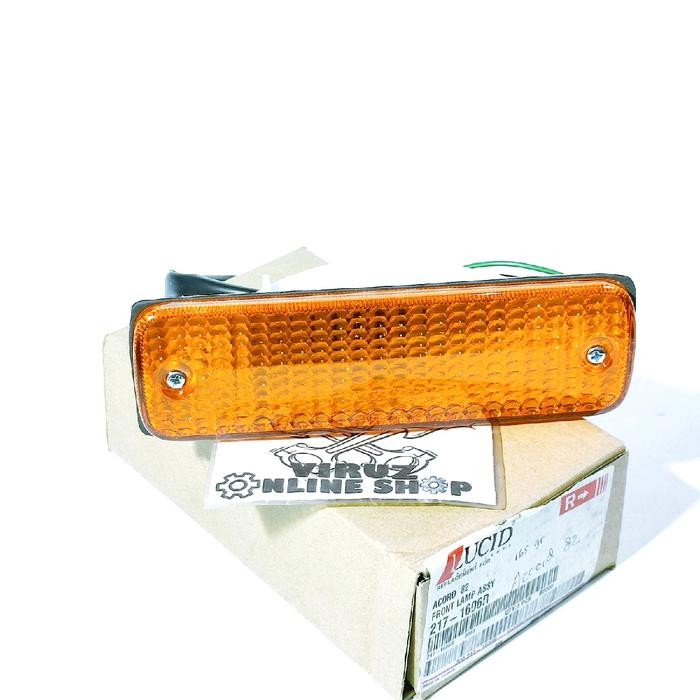 yang dicari@@@@] LAMPU RITING SEIN SEN BEMPER DEPAN KANAN KIRI ACCORD EXECUTIVE 1982