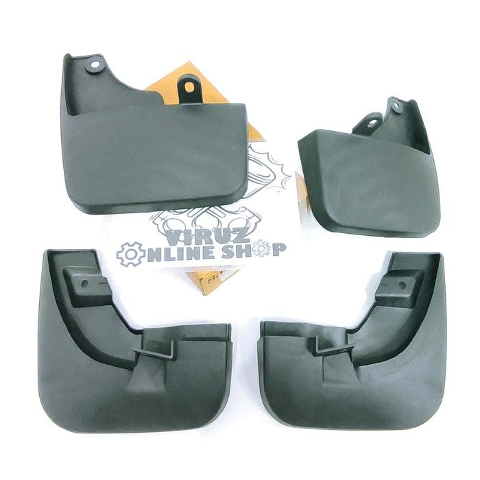 {{{{}}] MUD FLAP MUD GUARD KEPET RODA LUMPUR RUSH TERIOS 2015 2016 2017 2018