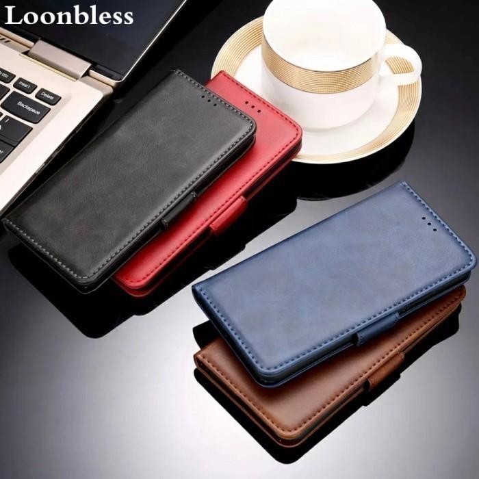 Case Samsung Galaxy A05 Premium Wallet Wallet Leather Flip Casing