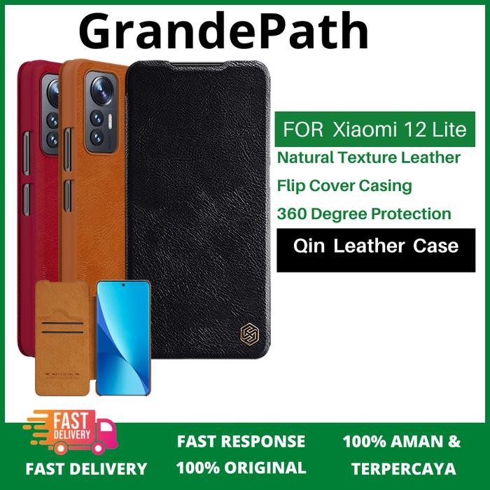 Case Xiaomi 12 Lite 5G NILLKIN Qin Leather Case