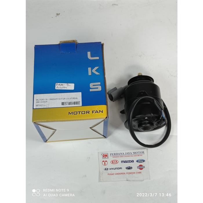 Jual Motor Fan Radiator Ford Laser