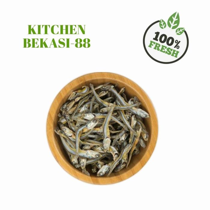 

ASLI Sn ikan teri jengki sn segar kitchen bekasi88 READY STOCK