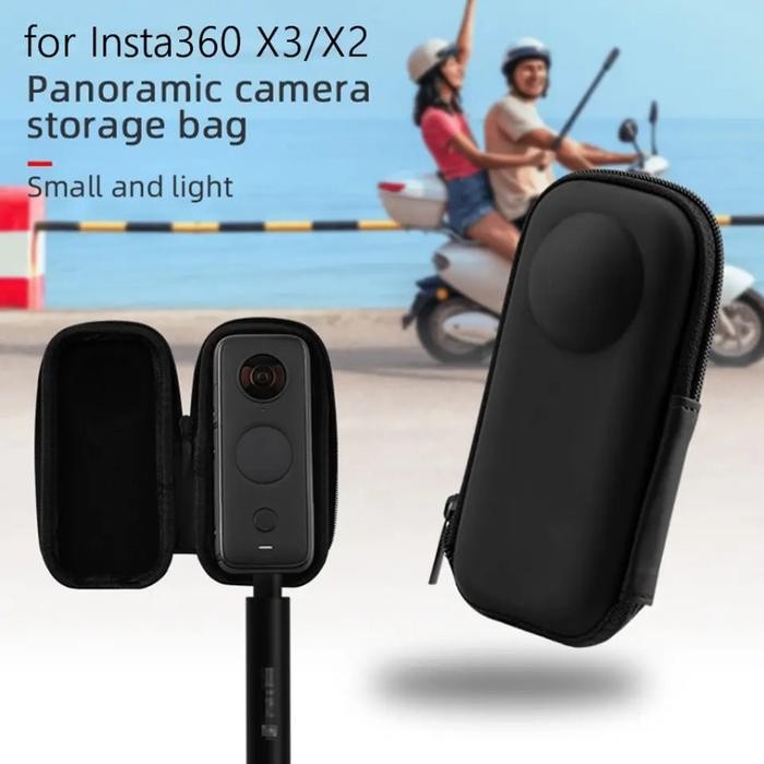 MINI STORAGE CASE INSTA360 X3 / TAS MINI INSTA360 ONE X2 / X - GREY