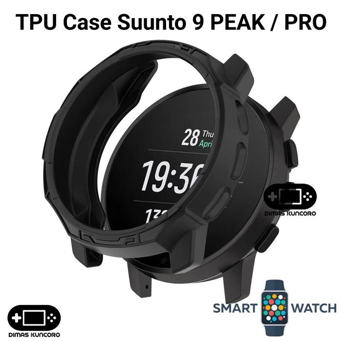 TPU CASE SUUNTO 9 PEAK / PRO SILICONE SILIKON SOFT COVER PROTECTOR SUUNTO 9 PEAK PRO