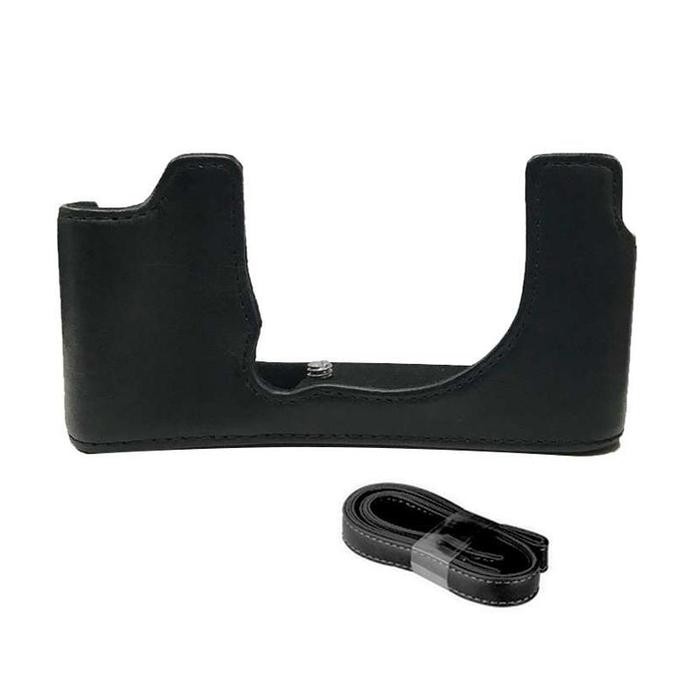 FUJIFILM XT200 X-T200 LEATHER CASE - LEATHER HALF CASE FUJI XT200