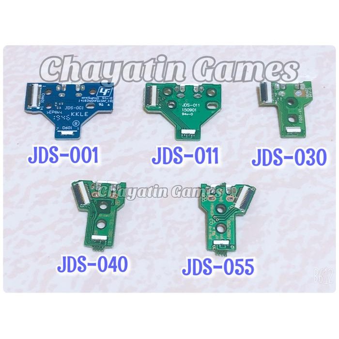 Pilihan- Papan Pcb Cas Stik Ps4 - Connector Controller Stik Ps4