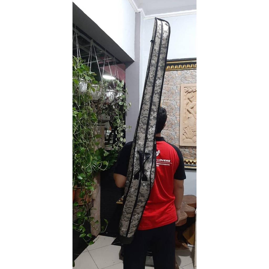 Daiwa - Tas Joran Tas Pancing Hard Case 180Cm Double Sol