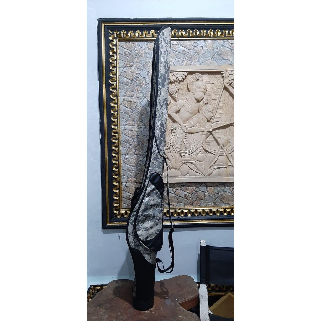 Daiwa - Tas Pancing Joran Hard Case 150Cm Double Sol 5 Joran Laut