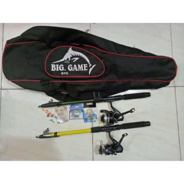 SALE SET PANCING JORAN ANTENA 2 REEL DAN 2 JORAN [100% ORIGINAL]