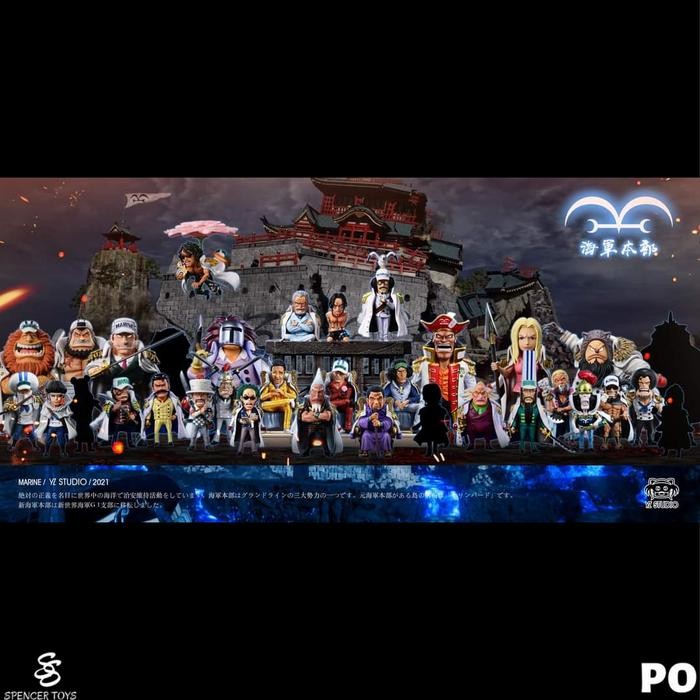 Jual Rugi Resin Anonymity Giant By Yz Studio (Pre-Order) One Piece Spencertoys