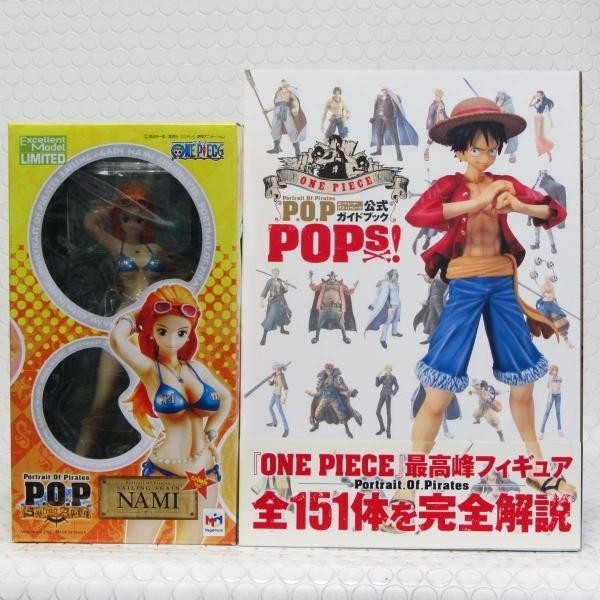 Pop Nami Crimin Ver With Pop Official Guide Book