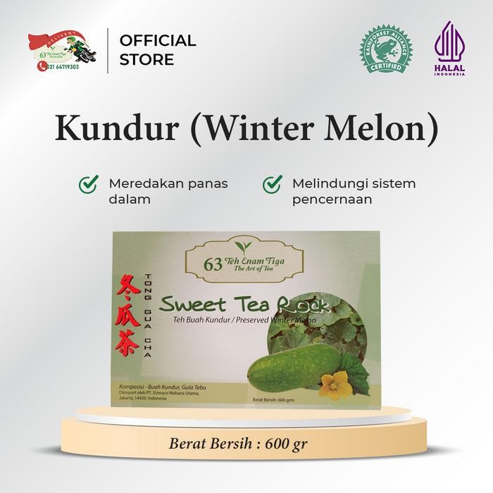 

Promo Teh 63 Kundur (Winter Melon) Tbk