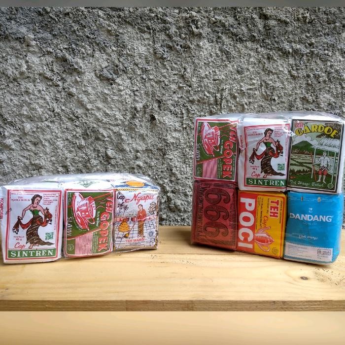 

Promo Paket Hemat Teh Racikan Solo (9Pcs) Terjamin