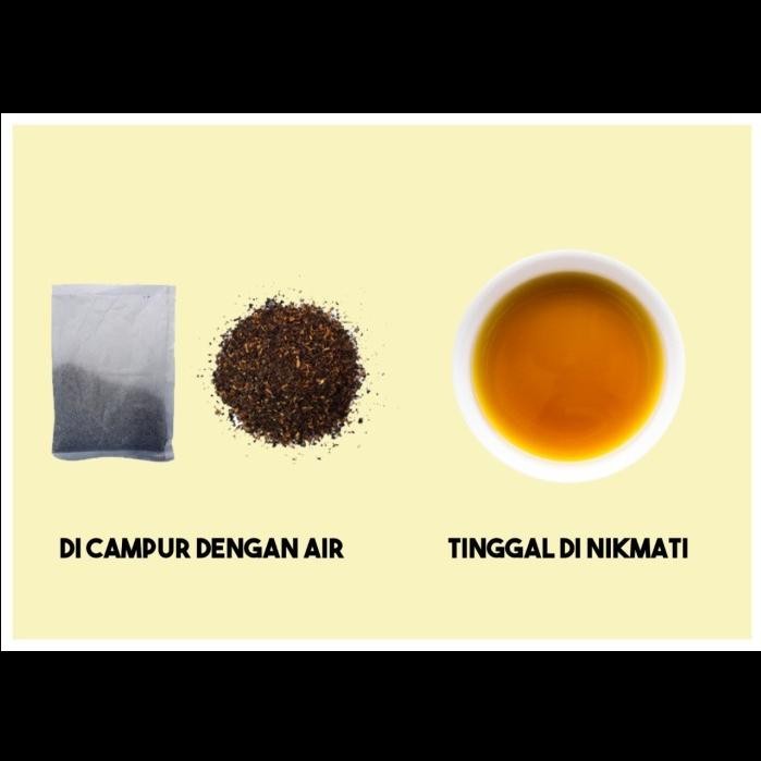 

Promo Teh 63 Premium Black Tea Natural (Tea Bag) Termurah