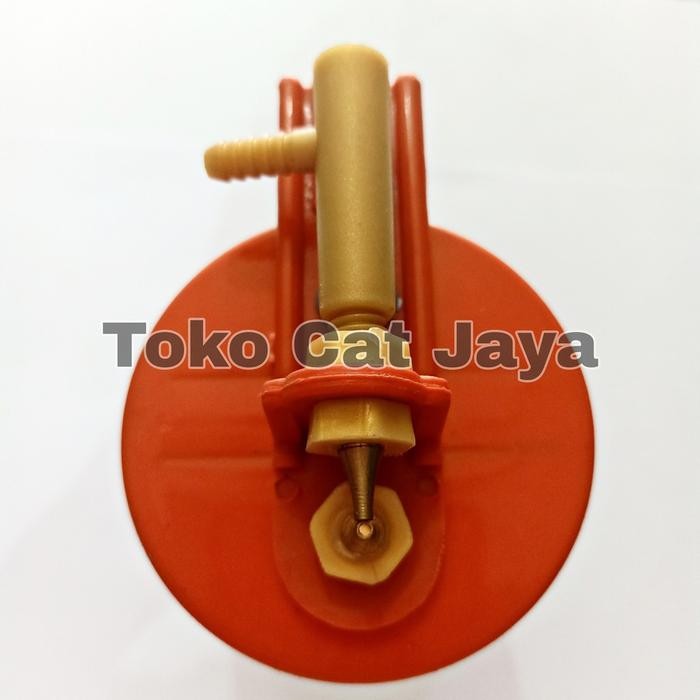 SPRAY GUN PLASTIK / Penyemprot duco plastik / Nozzle Plastik /