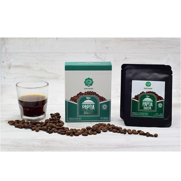 Kopi Arabika Papua Baliem Drip Omiyago