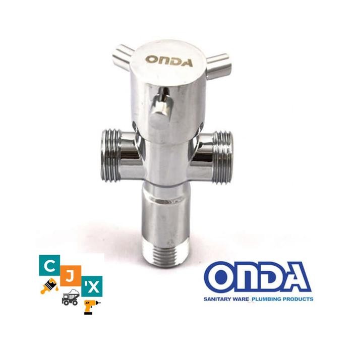 Stop Kran 1/2" / Stop Keran ONDA JF 08 ST / Stopkran T ONDA 1/2 INCH