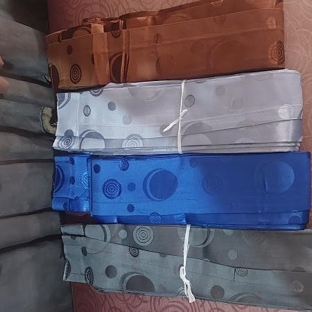 GORDEN PLISKET MOTIF BURUNG/GORDEN PLISKET MODEL CANTEL