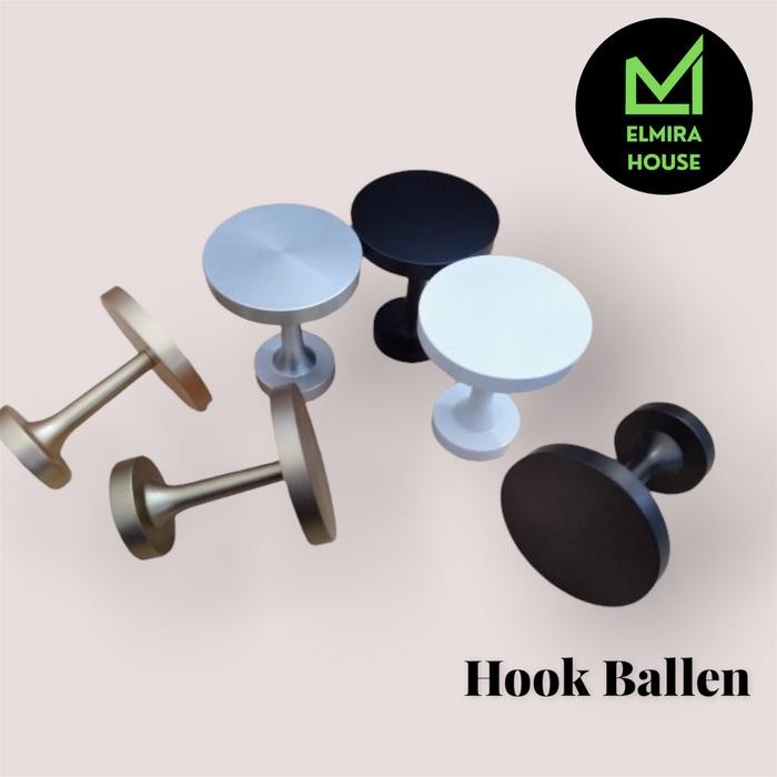 HOOK GORDEN BESI MODERN MINIMALIS BALLEN