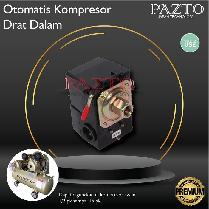 OTOMATIS KOMPRESOR / OTOMATIS COMPRESSOR SWAN TERBAIK (1 LUBANG)