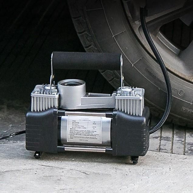 KOMPRESOR ANGIN MINI LISTRIK KOMPRESSOR UDARA POMPA BAN MOBIL AIRBRUSH