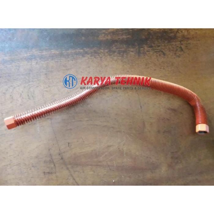 PIPA SILINDER KE CHECK VALVE 1/2 KOMPRESOR UDARA SHARK 2 HP