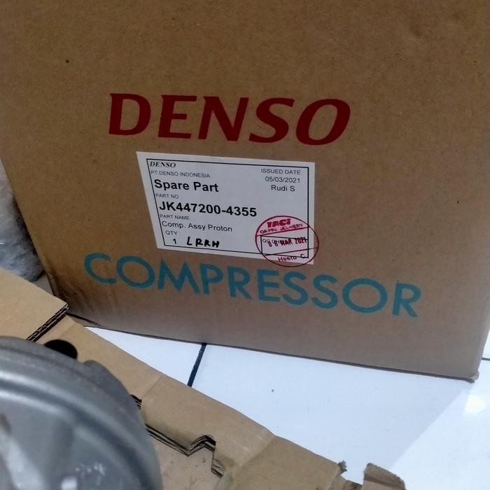 KOMPRESSOR AC 17A DENSO ASLI