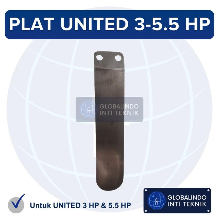 PLAT KLEP BESAR / VALVE PLATE KOMPRESOR ANGIN UNITED UNOAIR 3 & 5.5 HP