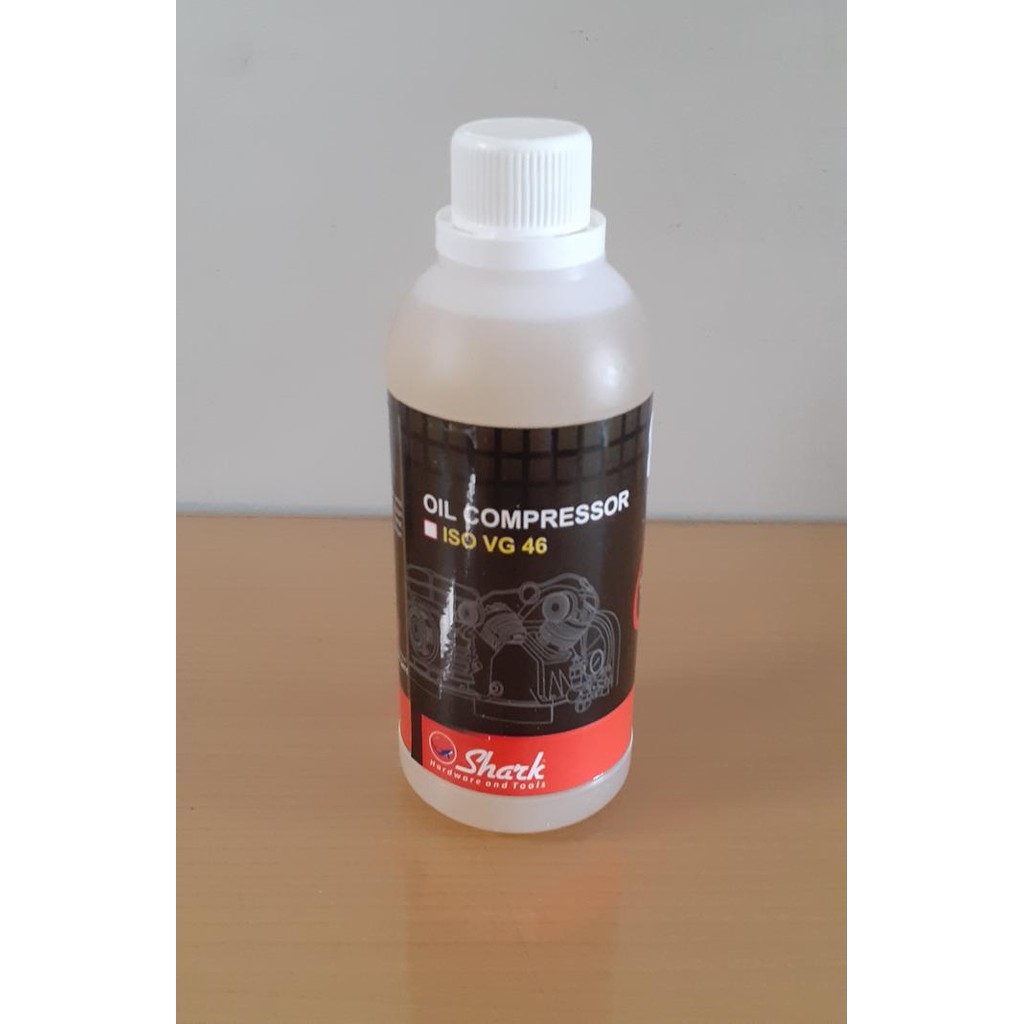 OLI COMPRESSOR 500ML BOTOL SHARK