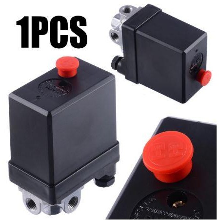 SAKLAR OTOMATIS KOMPRESOR UDARA PRESSURE SWITCH KOMPRESOR ANGIN/OTOMATIS - AUTOMATIC PRESSURE SWITCH