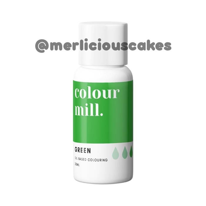 

Colour Mill Green 20 ml Oil Based Colouring