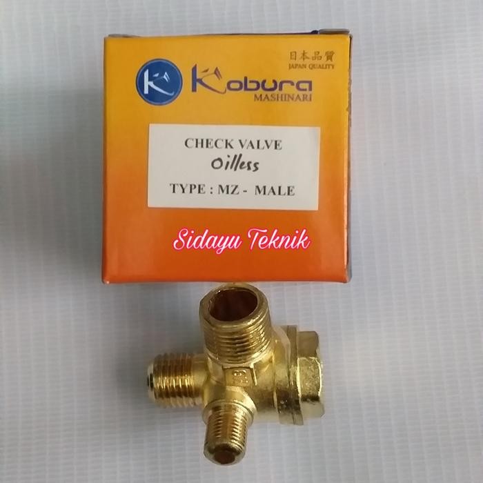 CHECK VALVE KOMPRESOR LAKONI OILLESS