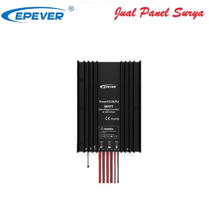 SOLAR CHARGE CONTROLLER MPPT 20A EPEVER TRACER 5210LPLI TRACER5210LPLI