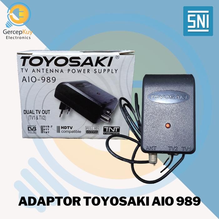 ADAPTOR ANTENA TOYOSAKI 989