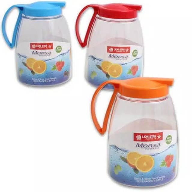 TEKO PLASTIK PITCHER LION STAR K29 MONSA WATER JUG 2.1 LITER AIR MINUM