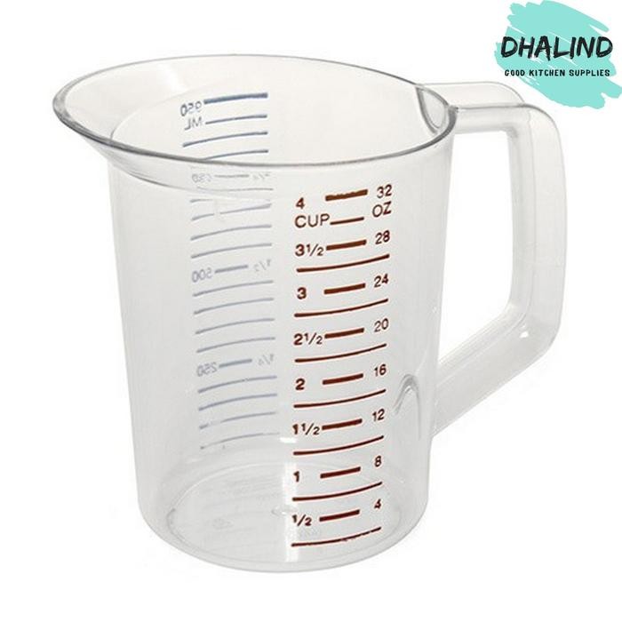 GELAS TAKAR / RUBBERMAID MEASURING CUP RBM FG3216-00 / DHALIND