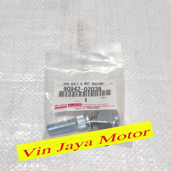 Jual Baut Roda Toyota Avanza Original