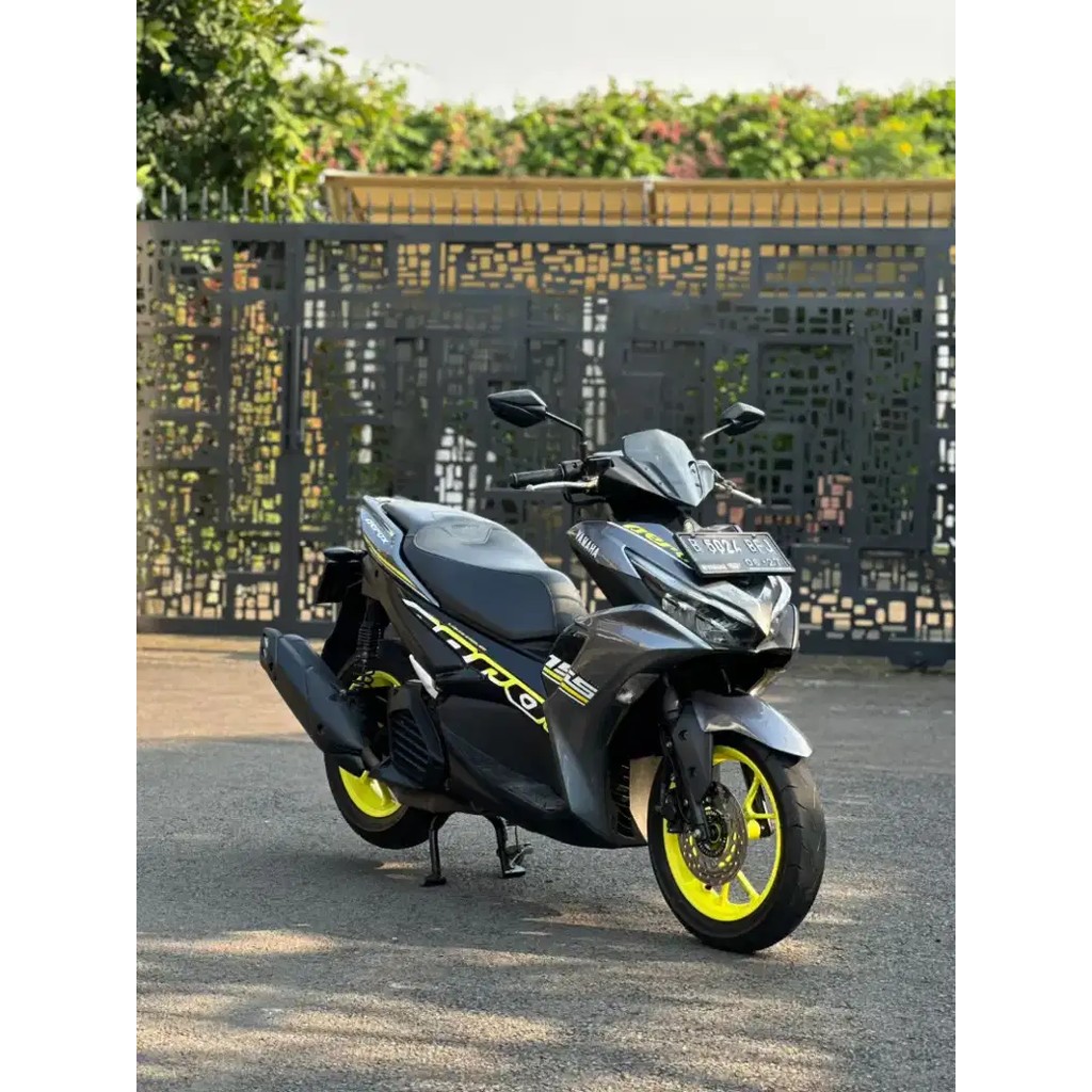 Yamaha All New Aerox Connected 2022