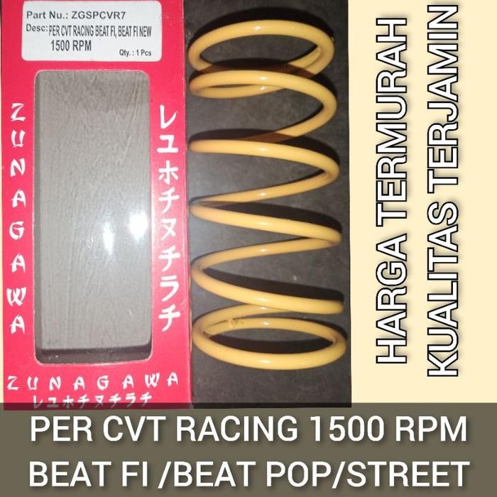 PER CVT RACING BEAT CARBU 1500 RPM BEAT FI 1500 RPM VARIO 1500 RPM MIO