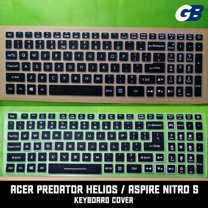 Acer Predator Helios / Aspire Nitro 5 Keyboard Protector Cover