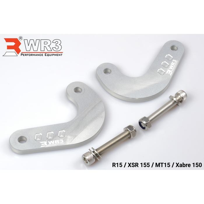 Lowering Kit / Penurun Shock WR3 R15 / MT15 / XSR 155 / Xabre
