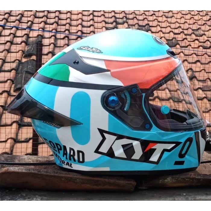 Spoiler Helm KYT Ttc Tt Course 3D GPR