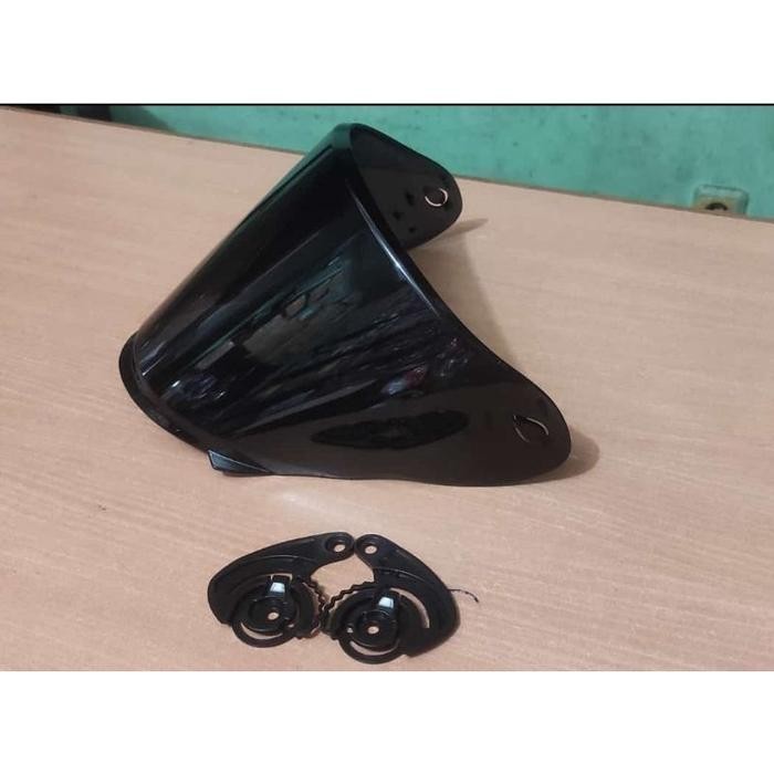 Paket busa Helm NHK R6 Full set kancing besi / kaca + tali + karet