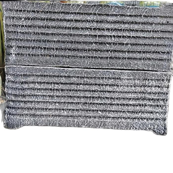POT SEMEN BATU PANJANG 40CM/ POT MINIMALIS SEMEN/POT BATU