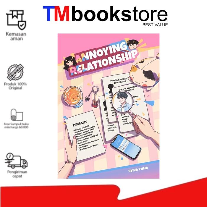 NOVEL ANNOYING RELATIONSHIP