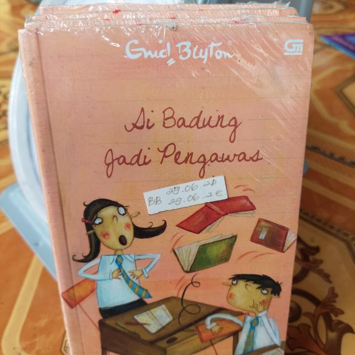 ENID BLYTON ,SI BADUNG JADI PENGAWAL